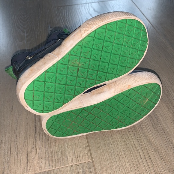 Host Pick 🎉🎉 Sperry Seawall Rubber Boots size 6 - Picture 6 of 7